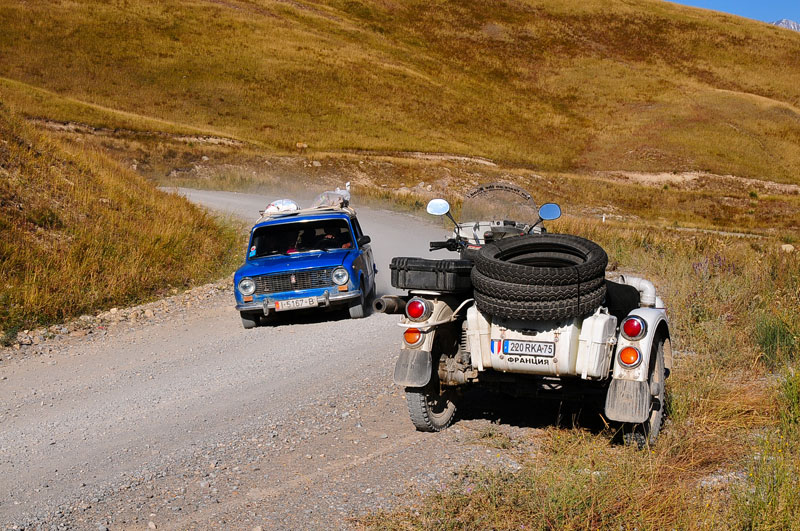 Kyrgyzstan, Asie Centrale